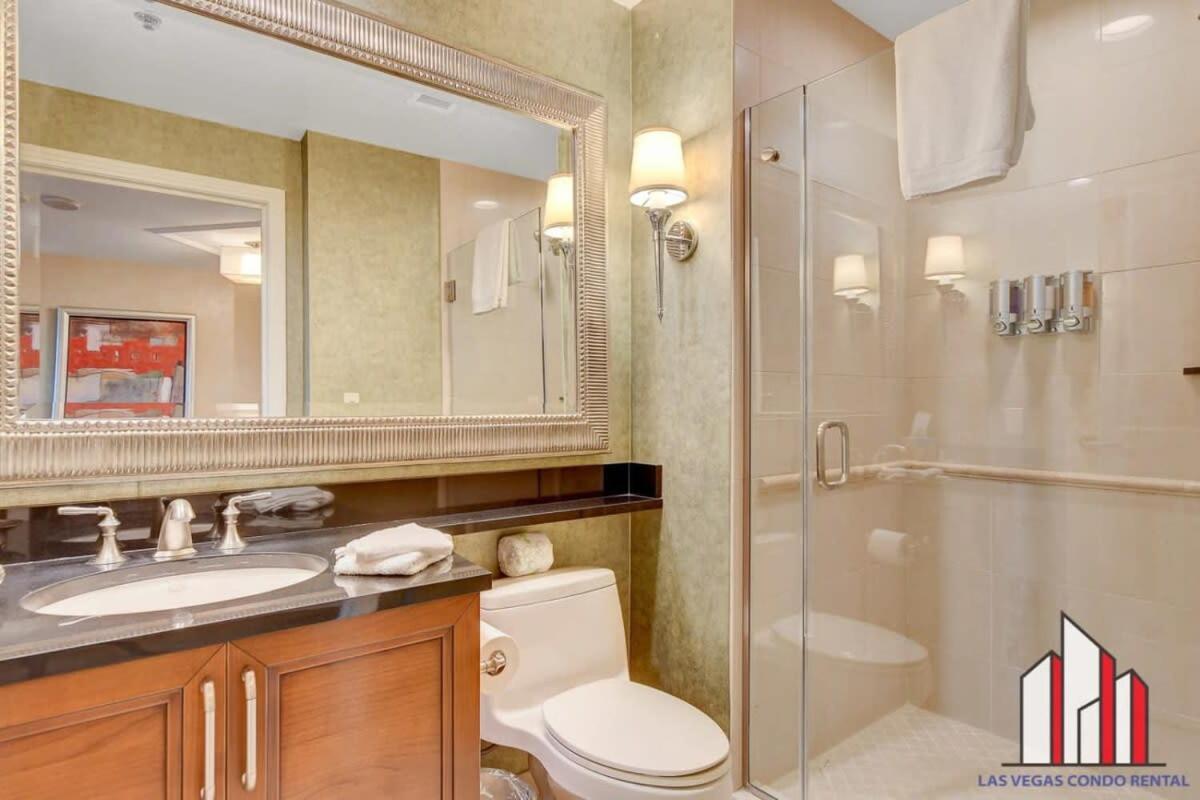לאס וגאס Mgm Signature-29-602 1Br 2Ba Balcony Jacuzzi Suite מראה חיצוני תמונה